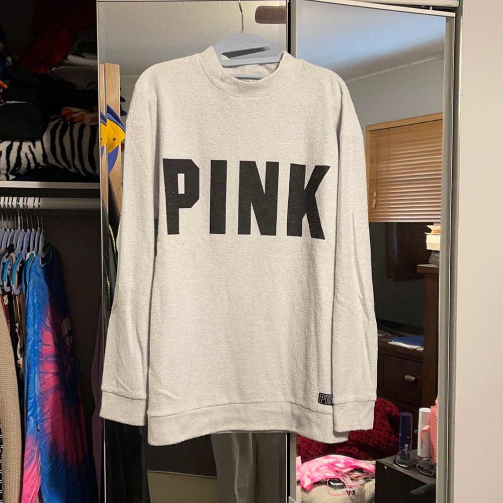Pink crewneck
